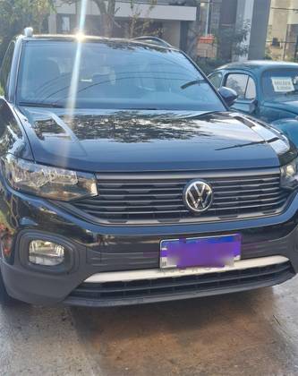 VOLKSWAGEN T-CROSS 1.0 200 TSI TOTAL FLEX SENSE AUTOMÁTICO VOLKSWAGEN T-CROSS 1.0 200 TSI TOTAL FLEX SENSE AUTOMÁTICO